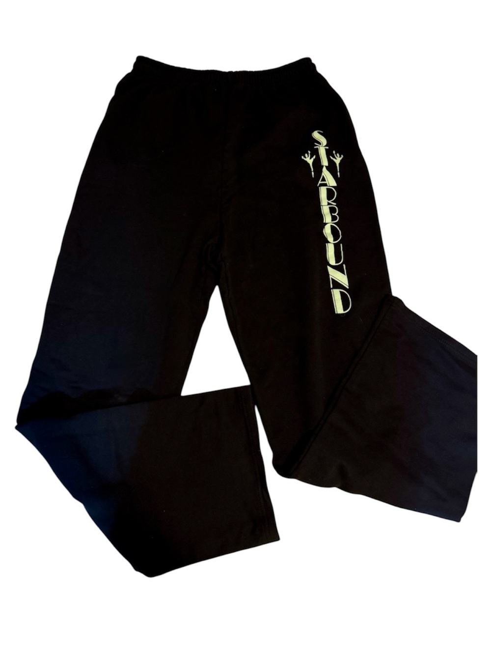 Jerzees Starbound Sweatpants Black Large